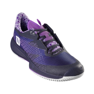 Wilson Tennis Shoes Kaos Swift 1.5 Allcourt/Lightness Navy Blue/Purple Women